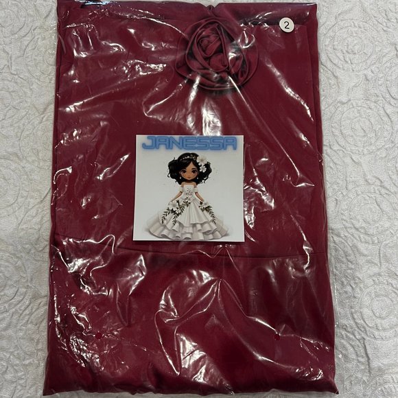 Reformation Frankie Silk Dress | Strawberry Wine Rosette  🕸Silk🕸 🎉NEW 🎀 ✂🏷️ - Picture 9 of 13